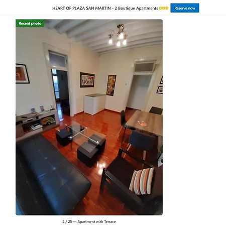 Heart Of Plaza San Martin - 2 Boutique Apartments 리마 외부 사진