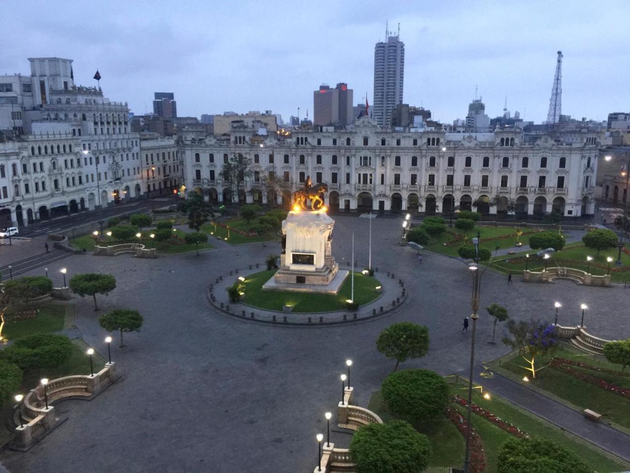 Heart Of Plaza San Martin - 2 Boutique Apartments 리마 외부 사진